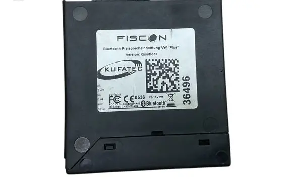 Volkswagen PASSAT B6 Bluetooth control unit module CK5050PIA06 36496
