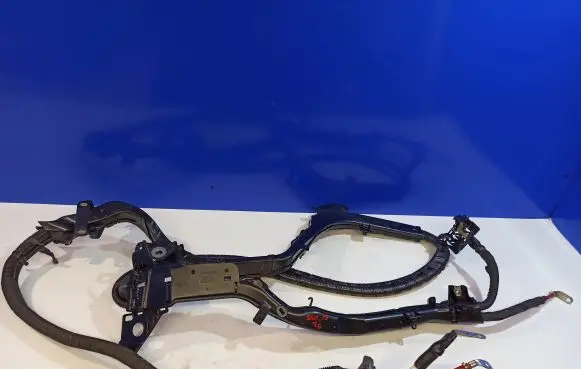 Volvo S60 Negative earth cable (battery) 31346725 31346724