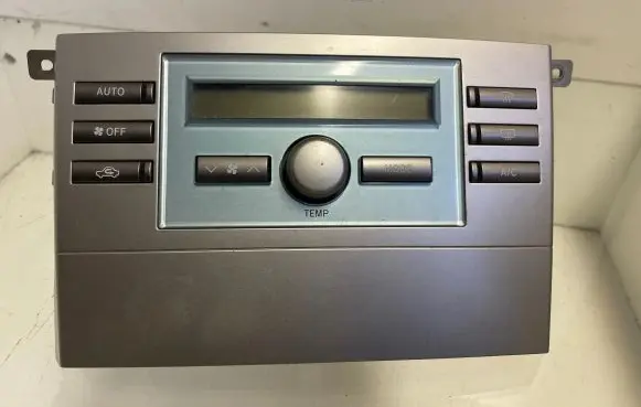 Toyota Corolla Verso E121 Climate control unit 559000F030 MB1465702272