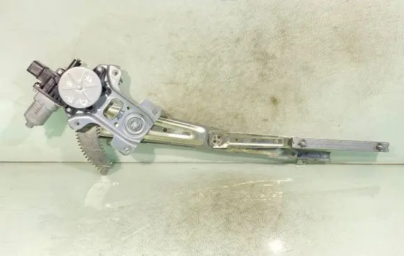 Front door window regulator with motor