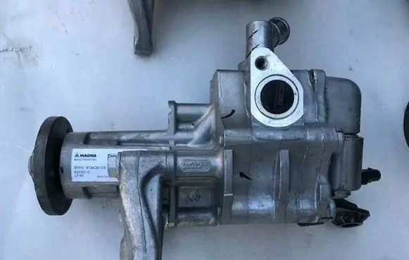 BMW 7 F01 F02 F03 F04 Steering rack 6794351