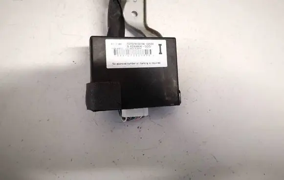 Toyota Auris 150 Immobilizer control unit/module 8978402020