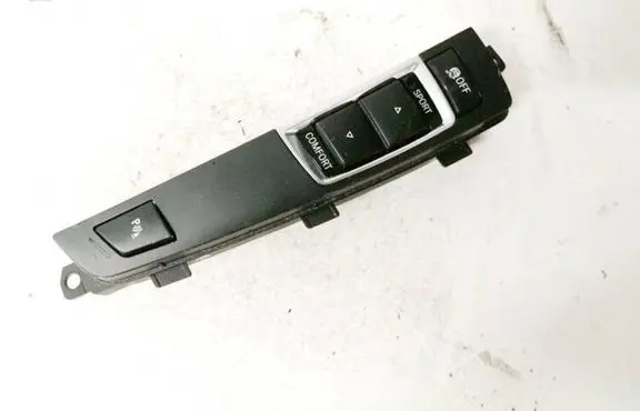 BMW 5 GT F07 Traction control (ASR) switch 920295103