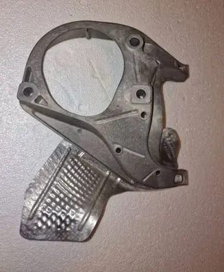 Porsche Macan (95B) Heat shield in engine bay 95b399299