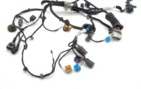 Bentley Flying Spur Rear door wiring loom 3W5971694A