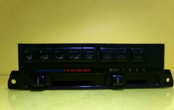 Mazda 323 F Climate control/heater control trim 