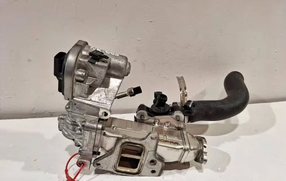 Fiat Panda III EGR valve cooler 00463480630