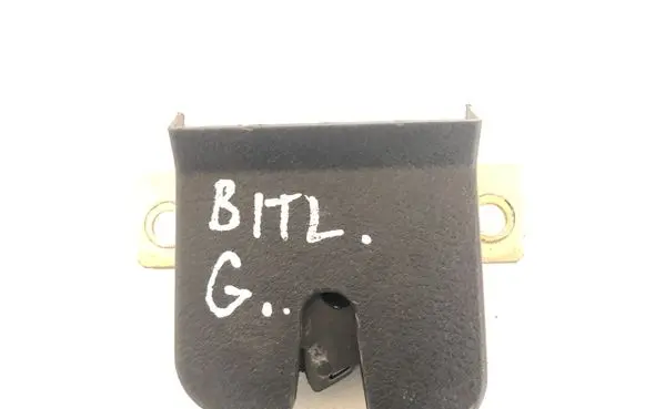 Volkswagen New Beetle Tailgate/trunk/boot lock/catch/latch 1C0827505C