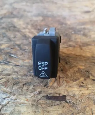 Renault Espace - Grand espace IV ESP (stability program) switch 380657 28082