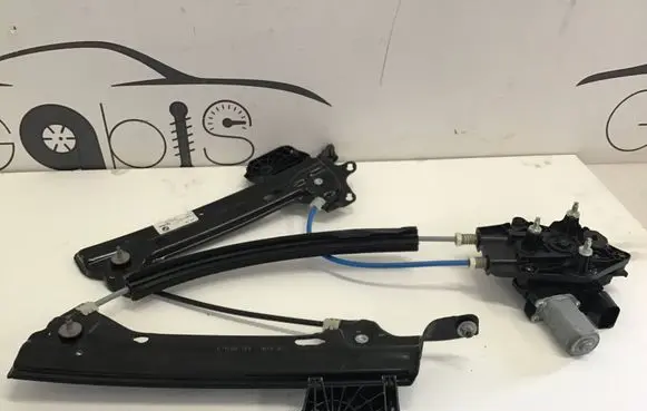 BMW iX Rear door window regulator with motor 7932189 5A09AE5