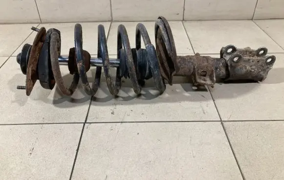 Volvo S60 Front shock absorber with coil spring