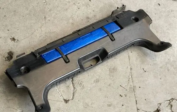BMW Z3 E36 Trunk/boot sill cover protection 51478397826