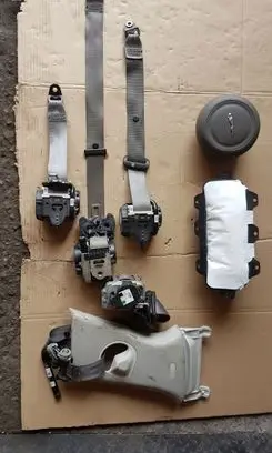 Jaguar XF X260 Airbag set 