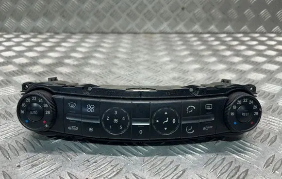 Climate control unit