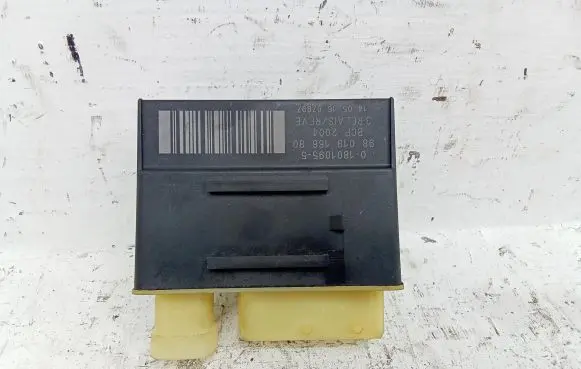 Citroen C4 Grand Picasso Coolant fan relay 9801916680