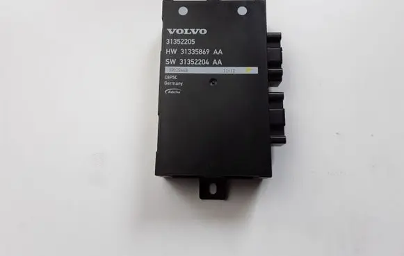 Volvo V70 Tailgate/trunk control unit/module 31352205
