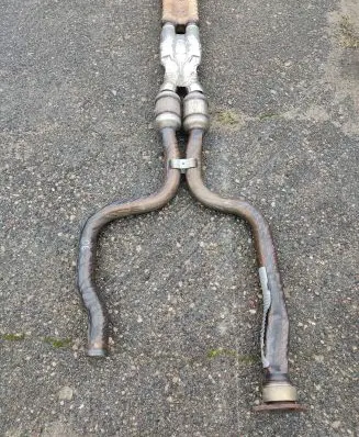 Chevrolet Camaro Muffler/silencer 12652054 G44994