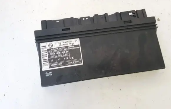 BMW 5 E60 E61 Comfort/convenience module 6135696901201 61.35-6969012-01