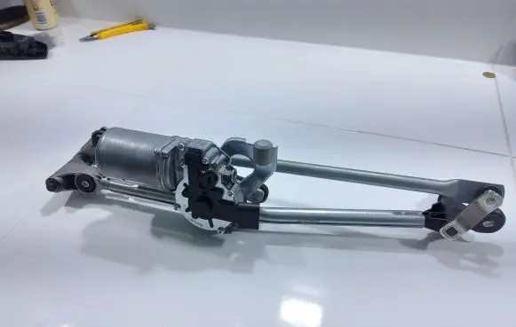 BMW X1 E84 Front wiper linkage and motor 299246501