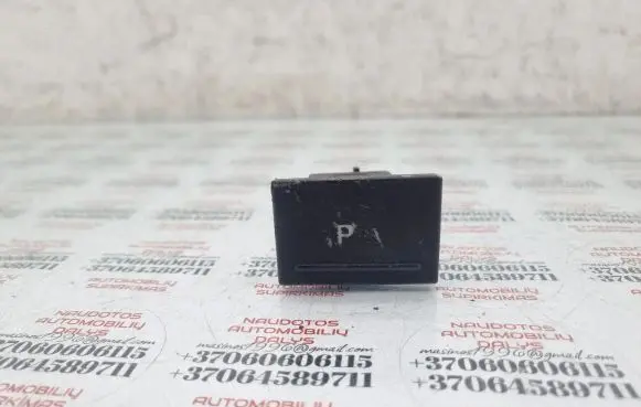 Volkswagen Touareg I Parking (PDC) sensor switch 7L6919281