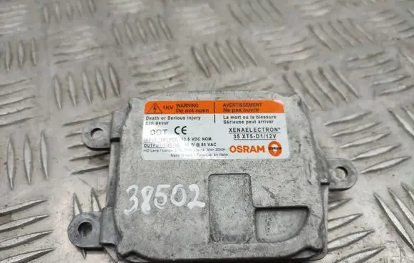 Skoda Octavia Mk2 (1Z) Xenon control unit/module 42183300