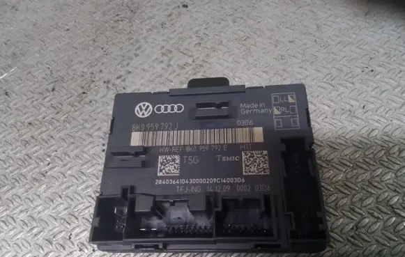 Audi A4 S4 B8 8K Door control unit/module 8K0959792J 8K0959792E