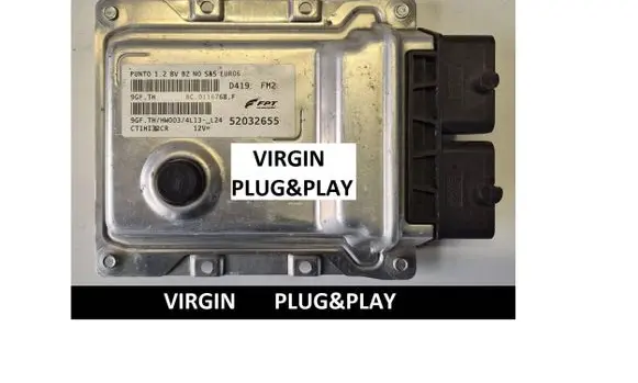Fiat Punto (199) Engine control unit/module ECU BC0116768F 52032655 9GF.TH