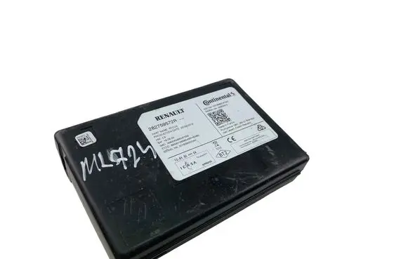 Renault Clio IV GPS navigation control unit/module 282759572R