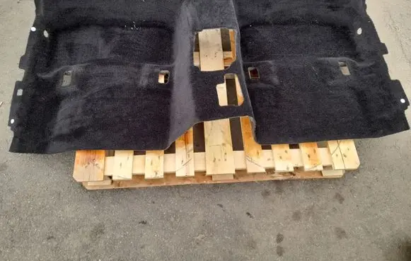 Dodge Challenger Rear floor carpet liner 