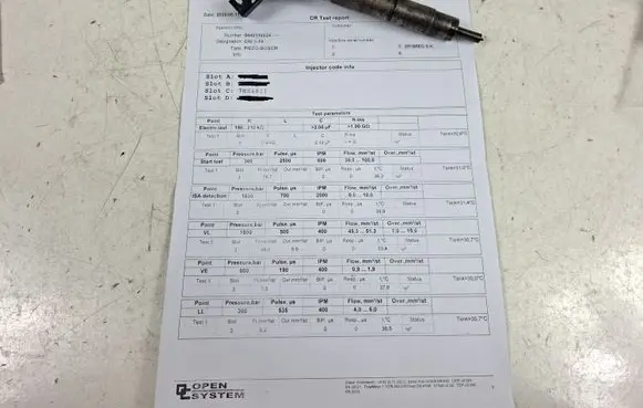 BMW 3 E90 E91 Fuel injector 7805428