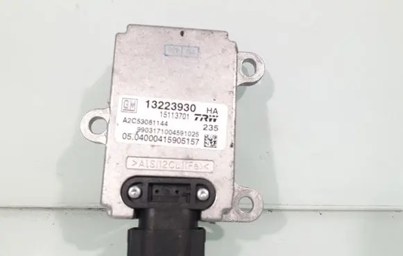 Opel Vectra C ESP acceleration yaw rate sensor 13223930 15113701