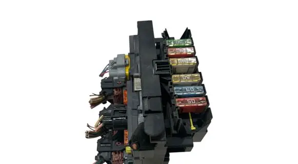 Peugeot 308 BSM Control unit 9666700580