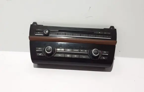 BMW 5 F10 F11 Air conditioner control unit module 9236477