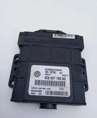 Porsche Cayenne (92A) Gearbox control unit/module 0C8927769AG SC7A010895 100S2704