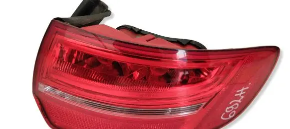Audi A3 S3 A3 Sportback 8P Rear/tail lights 8P4945096E