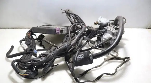 Fiat Linea LP gas equipment set 