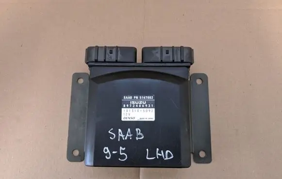Saab 9-5 Fuel injection control unit/module 5167002 8972406931 1013105092