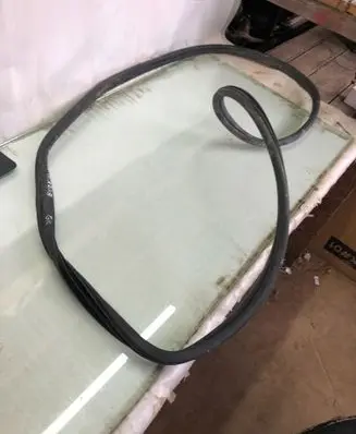 Hyundai Kona II Rubber seal rear door 