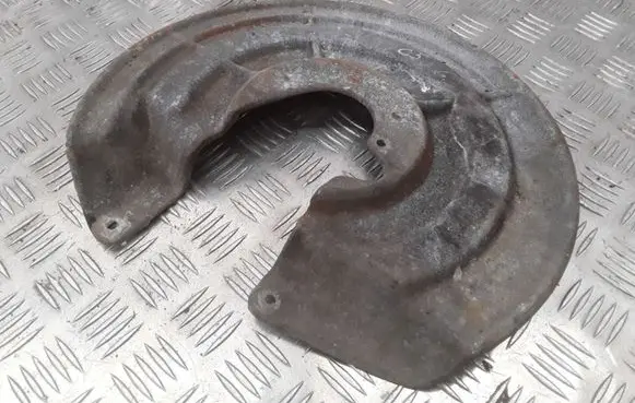 Citroen C5 Rear brake disc plate dust cover 
