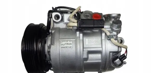 Mercedes-Benz A W176 Air conditioning (A/C) compressor (pump) 4472807424