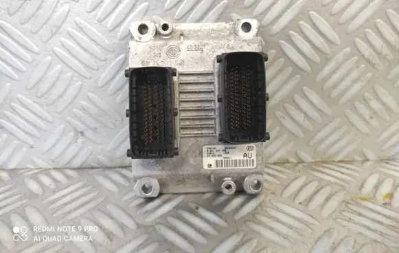 Opel Agila A Engine control unit/module 26SA8587 0261207426