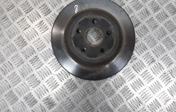 Lexus CT 200H Rear brake disc