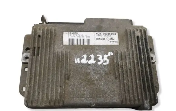 Renault Espace III Engine control unit/module 7700868188 S113717119C 7700105153
