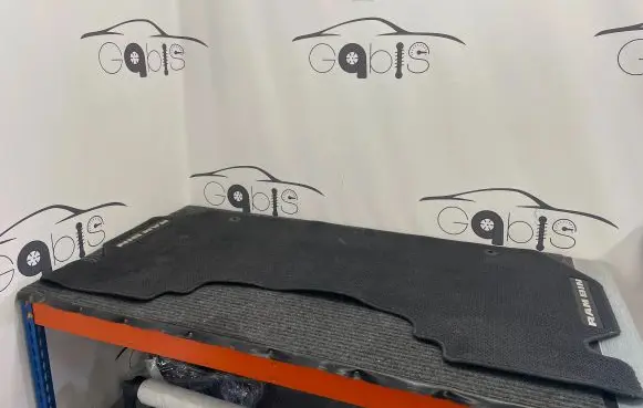 Dodge RAM Rear floor mat 6BR23TRMAC 5YM15TRMAB 6BR24TRMAC