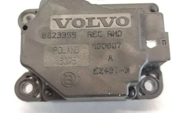 Volvo XC90 A/C air flow flap actuator/motor 8623355 100607 224879