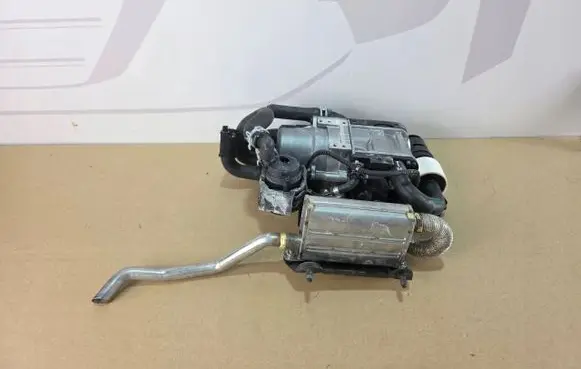 BMW 5 G30 G31 G38 Auxiliary pre-heater (Webasto) 
