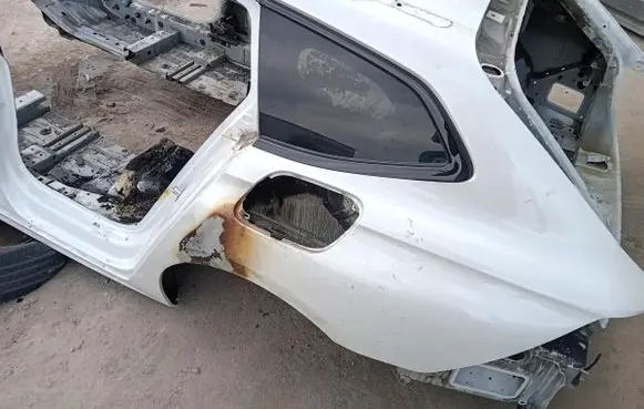 Peugeot 508 II Rear quarter panel 