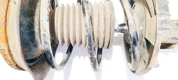 Mercedes-Benz C W203 Front coil spring 