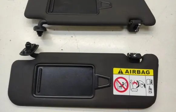 KIA Sportage Sun visor