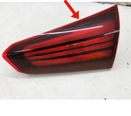 Hyundai i20 (BC3 BI3) Tailgate rear/tail lights 92404C8600 3449A 1032CLR5